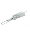 Lishi  HU66+TL crocheteur décodeur pour  HU66 2-in-1 Mr Li Lishi  HU66+TL crocheteur décodeur pour  HU66 2-in-1 Mr Li