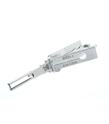 Lishi  HU83 crocheteur décodeur pour  HU83 2-in-1 Mr Li