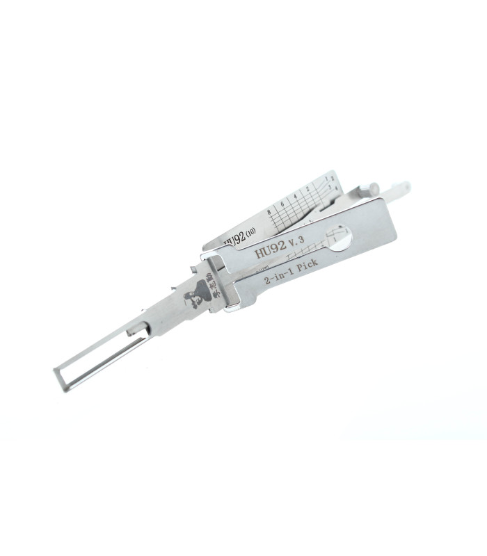 Lishi HU92+SL crocheteur décodeur pour HU92 2-in-1 Mr Li Lishi HU92+SL crocheteur décodeur pour HU92 2-in-1 Mr Li