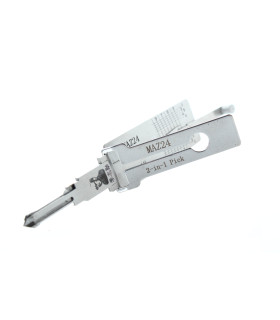 Lishi  MAZ24 crocheteur décodeur pour  MAZ24  2-in-1 Mr Li Lishi  MAZ24 crocheteur décodeur pour  MAZ24  2-in-1 Mr Li