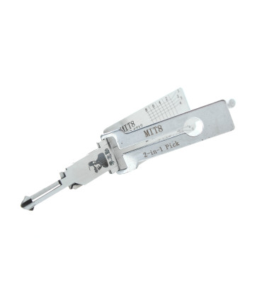 Lishi  MIT8+ -AG crocheteur décodeur pour  MIT8 2-in-1 Mr Li