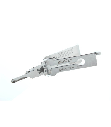 Lishi DWO4R V2 crocheteur décodeur pour DWO4R  et DWO5R 2-in-1 Mr Li