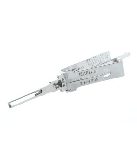 Lishi HU101+V3 crocheteur décodeur pour HU101 2-in-1 Mr Li Lishi HU101+V3 crocheteur décodeur pour HU101 2-in-1 Mr Li