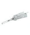 Lishi HU101+V3 crocheteur décodeur pour HU101 2-in-1 Mr Li Lishi HU101+V3 crocheteur décodeur pour HU101 2-in-1 Mr Li