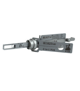 Lishi HU162-SC10-V3-AG crocheteur décodeur pour HU162T 2-in-1 Mr Li Lishi HU162-SC10-V3-AG crocheteur décodeur pour HU162T 2-in-1 Mr Li