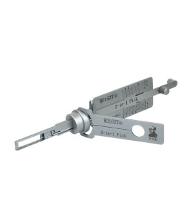 Lishi HU162-SC9-AG crocheteur décodeur pour HU162T 2-in-1 Mr Li Lishi HU162-SC9-AG crocheteur décodeur pour HU162T 2-in-1 Mr Li