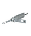 Lishi HU162-SC9-AG crocheteur décodeur pour HU162T 2-in-1 Mr Li Lishi HU162-SC9-AG crocheteur décodeur pour HU162T 2-in-1 Mr Li