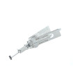 Lishi NE66+ crocheteur décodeur pour  NE66 2-in-1 Mr Li Lishi NE66+ crocheteur décodeur pour  NE66 2-in-1 Mr Li