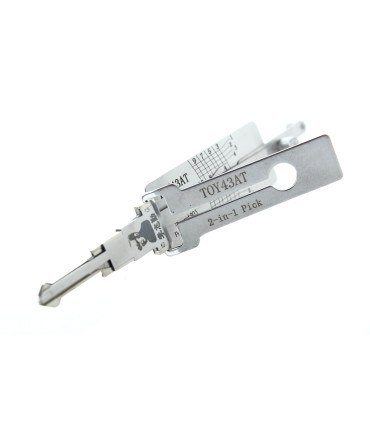 Lishi TOY43AT crocheteur décodeur pour TOY43AT 2-in-1 Mr Li