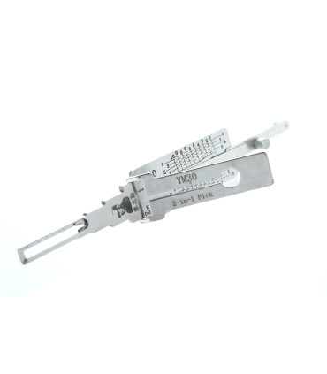 Lishi YM30+ crocheteur décodeur pour YM30 2-in-1 Mr Li