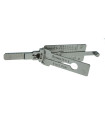 Lishi RENAULT-V2 crocheteur décodeur pour RENAULT-V2   2-in-1 Mr Li Lishi RENAULT-V2 crocheteur décodeur pour RENAULT-V2   2-in-1 Mr Li