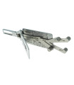 Lishi VA6-QUAD crocheteur décodeur pour VA6 2-in-1 Mr Li Lishi VA6-QUAD crocheteur décodeur pour VA6 2-in-1 Mr Li
