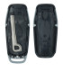 Coque compatible Ford 3 boutons