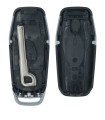 Coque compatible Ford 3 boutons Coque compatible Ford 3 boutons