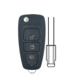 Coque compatible Ford 3 boutons Coque compatible Ford 3 boutons