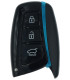 Coque Hyundai / Kia 3 boutons compatible