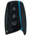 Coque Hyundai / Kia 3 boutons compatible Coque Hyundai / Kia 3 boutons compatible