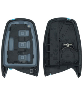 Coque Hyundai / Kia 3 boutons compatible Coque Hyundai / Kia 3 boutons compatible