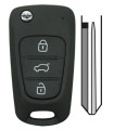 Coque Hyundai / Kia 3 boutons compatible Coque Hyundai / Kia 3 boutons compatible
