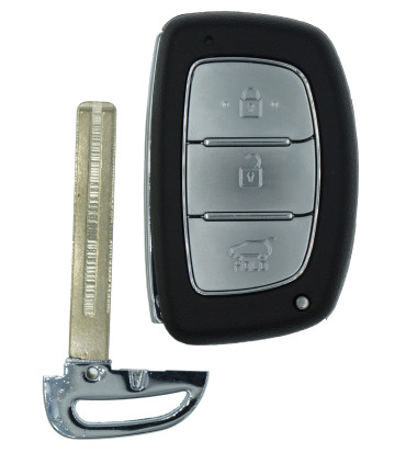 Coque Hyundai / Kia 3 boutons compatible