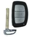 Coque Hyundai / Kia 3 boutons compatible Coque Hyundai / Kia 3 boutons compatible