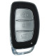 Coque Hyundai / Kia 3 boutons compatible