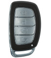 Coque Hyundai / Kia 4 boutons compatible Coque Hyundai / Kia 4 boutons compatible