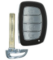Coque Hyundai / Kia 4 boutons compatible Coque Hyundai / Kia 4 boutons compatible