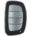 Coque Hyundai / Kia 4 boutons compatible Coque Hyundai / Kia 4 boutons compatible