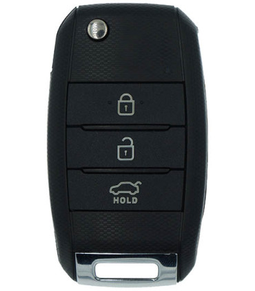 Coque Hyundai / Kia 3 boutons compatible