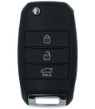 Coque Hyundai / Kia 3 boutons compatible Coque Hyundai / Kia 3 boutons compatible