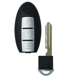 Boitier télécommande Nissan 2 boutons Boitier télécommande Nissan 2 boutons