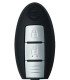 Boitier télécommande Nissan 2 boutons