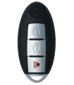 Boitier télécommande Nissan 3 boutons Boitier télécommande Nissan 3 boutons