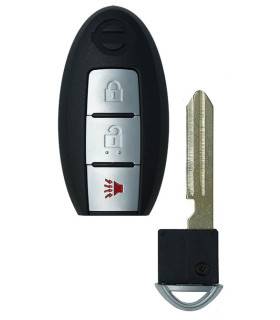 Boitier télécommande Nissan 3 boutons Boitier télécommande Nissan 3 boutons