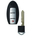 Boitier télécommande Nissan 3 boutons Boitier télécommande Nissan 3 boutons