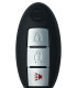Boitier télécommande Nissan 3 boutons