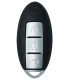 Boitier télécommande Nissan 3 boutons