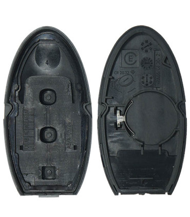 Boitier télécommande Nissan 3 boutons