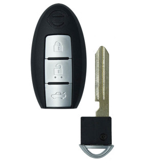 Boitier télécommande Nissan 3 boutons Boitier télécommande Nissan 3 boutons