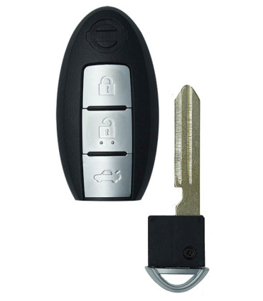 Boitier télécommande Nissan 3 boutons