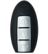 Boitier télécommande Nissan 3 boutons