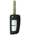 Coque télécommande Nissan 2 boutons Coque télécommande Nissan 2 boutons