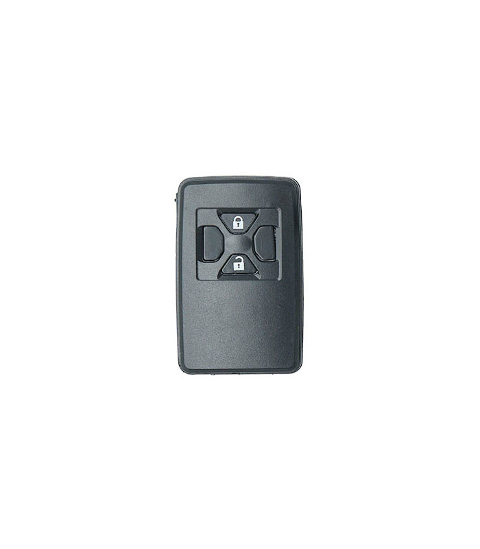 Coque compatible Toyota 2 boutons