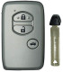 Coque compatible Toyota 3 boutons