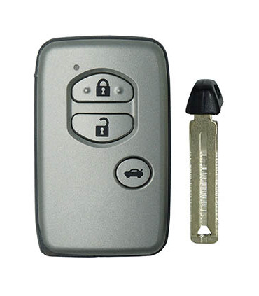 Coque compatible Toyota 3 boutons