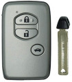 Coque compatible Toyota 3 boutons Coque compatible Toyota 3 boutons