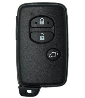 Coque compatible Toyota 3 boutons Coque compatible Toyota 3 boutons
