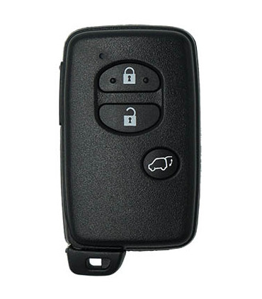 Coque compatible Toyota 3 boutons