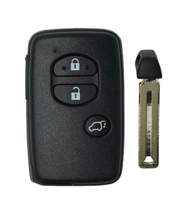 Coque compatible Toyota 3 boutons